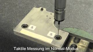 Taktile-Messung mit Mitutoyo Koordinatenmessmaschine (KMG) Crysta Apex C 9166