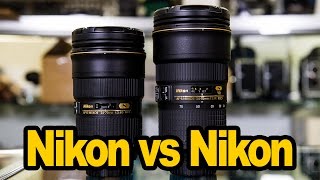 Nikon 24-70 2.8 VR vs Nikon 24-70 2.8
