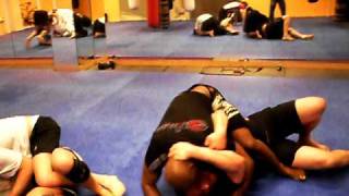 Malicia Team jiu jitsu training 001