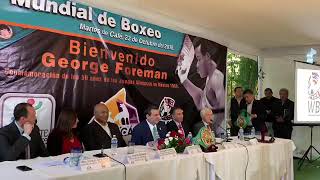 Walter Sarnoi recibe Cinturón de Campeón Latino WBC