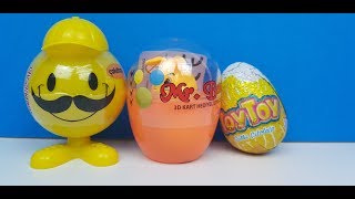 sürpriz yumurta sürpriz abi surprise eggs 驚喜蛋 huevos sorpresa Яйца с сюрпризом