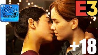 THE LAST OF US Part II /ОДНИ ИЗ НАС 2 – Мировая Премьера Геймплея (E3 2018)