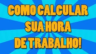 Como calcular o custo da sua hora de trabalho?