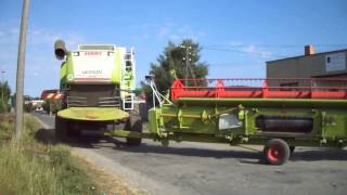 Claas Lexion 560 Go Harvest