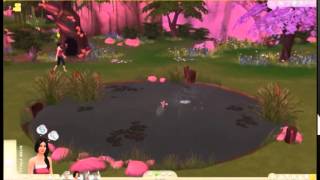 The Sims 4 - Magic tree