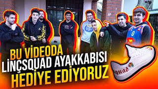 LİNÇSQUAD EKİP AYAKKABISI YAPTIK! (2020 Dileklerimiz, Her Şeyi Bilen Kitap ve 3 Ayak Halay Eğitimi)