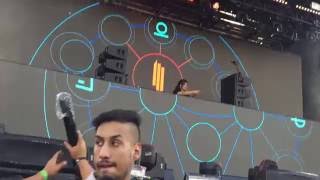 Skrillex and Getter live at Ever After Festival, June 3 2016 (Full HD Front Row)