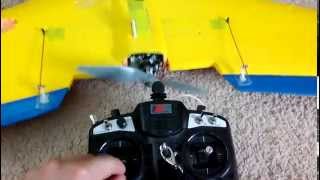 Настройка аппаратуры Fly Sky TH9X(Turnigy 9X) под летающее крыло