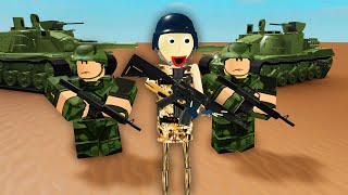 Baldi Joins The Army (Roblox Animation)