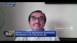 INDEF: ‘Burden Sharing’ Disambut Positif Jika Berlaku Sementara