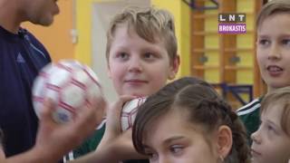 Vingo kopā ar "Sports visa klase" - Pļaviņu novada ģimnāzija