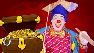 TOPETÃO EM PIRATAS DE PAPEL | CANAL DO TOPETÃO