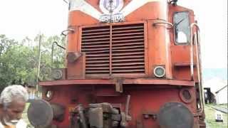 KYN WDG3A : Shakti Twins at Mettupalayam yard HD