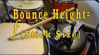 How Stick Size Affects Rebound - Bounce Science