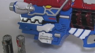 파워레인저 다이노포스 기가 가브리볼버 장난감 Power Rangers Dino Charge Toys