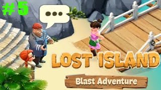Lost Island прохождение #5 Бухта с Маяком 2 глава Знакомство с Поппи