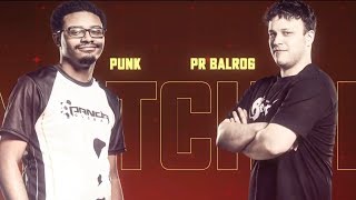 SFV - E-League | Punk ( Karin ) vs PR-Balrog ( Balrog ) | Playoffs