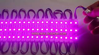 Tester Led Modul 5050 RGB Color Samsung