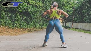 HULDA LOPEZ DOES NOT JOKE AROUND FITNESS