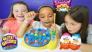 Let's Go Fishing Game Toy Challenge