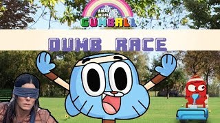 THE AMAZING WORLD of GUMBALL - DUMB RACE [Cartoon Network Games]