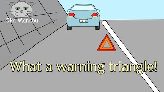 【標識】【traffic sign】What a warning traiangle! ♥ Amazing