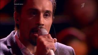Дима Билан - Shape of my heart, Юбилейный концерт Сергея Жилина и оркестра Фонограф "Первые 50"