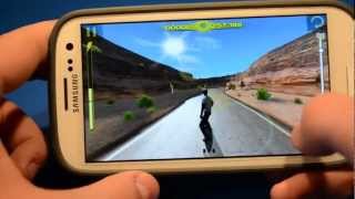 Downhill Xtreme Android Gameplay PL