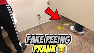 PEEING ON STRANGERS IN PUBLIC PRANK!! It didn’t end well