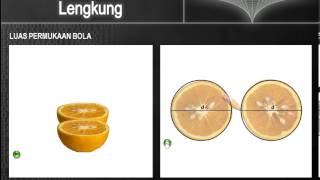 Membuktikan Luas Pemukaan Bola
