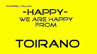 Happy From Toirano - Pharrell Williams - Italy