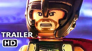 PS4 - LEGO Marvel Super Heroes 2 Official Trailer