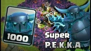 ×300 Cannon Vs ×500 Max Pekka | COC Private Server | Clash of Clans Hack / Glitch | Unlimited troops
