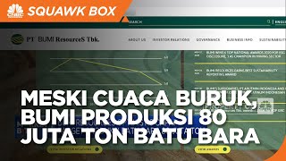 BUMI Targetkan Produksi 80 Juta Ton Batu Bara