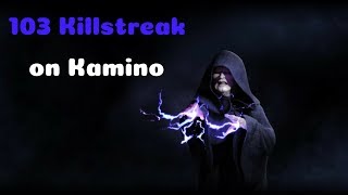 103 Emperor Palpatine Killstreak - Star Wars Battlefront 2
