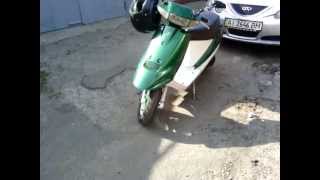 Sound Suzuki Address v100 1992