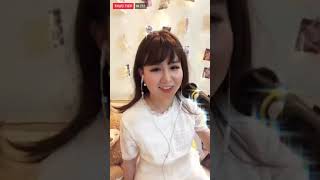 Phan Ý Linh Live Stream Hát Cõi Nhớ Cực Dễ Thương