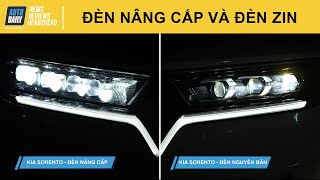 Sự khác biệt giữa đèn "zin" và đèn nâng cấp - Trải nghiệm thực tế Xlight F+ Pro và Xlight F+ Ultra
