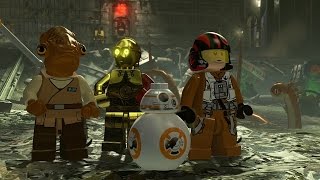 LEGO Star Wars: The Force Awakens - Rewind Theater