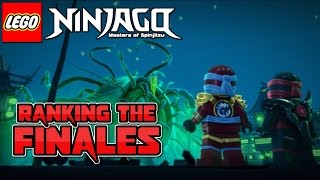 Ninjago: Ranking the Season Finales