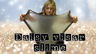 Min kusin visar sitt slime + lucka 6, vlogg