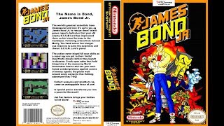 James Bond Jr (NES) - Gameplay