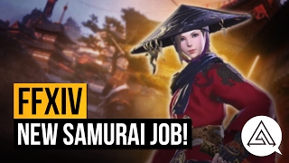 Final Fantasy XIV | Samurai Job Details, New Stormblood Info & Fan Fest 2017 Recap