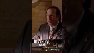 Saul Goodman: Then Vs Now #Shorts