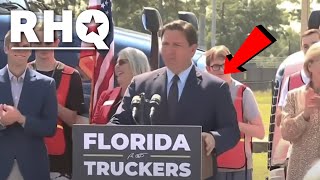 Ron DeSantis Lures Immigrants Away In Blatant Act Of Segregation