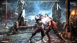 Mortal Kombat X: Erron Black vs Kenshi Gameplay HD - No Commentary