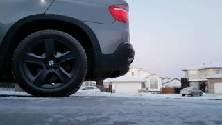 E70 x5 diesel cold start with dpf/egr/scr delete
