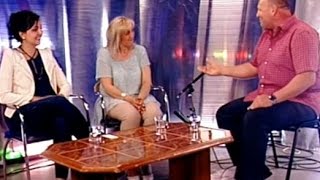 Iveta & Anita Kudry TV Interjú "Ébredés" címmel Hegedűs Sándorral a BpTV (Budapest Európa TV-ben)