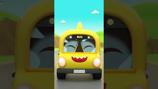 The Wipers on the Bus Go Round and Round | Wheels on the Bus
