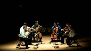 Brahms Sextet No. 1 in B flat major, Op. 18, mvt. 4